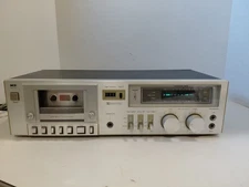 Vintage Modular Component Systems MCS 3555 Cassette Tape Deck. Tested