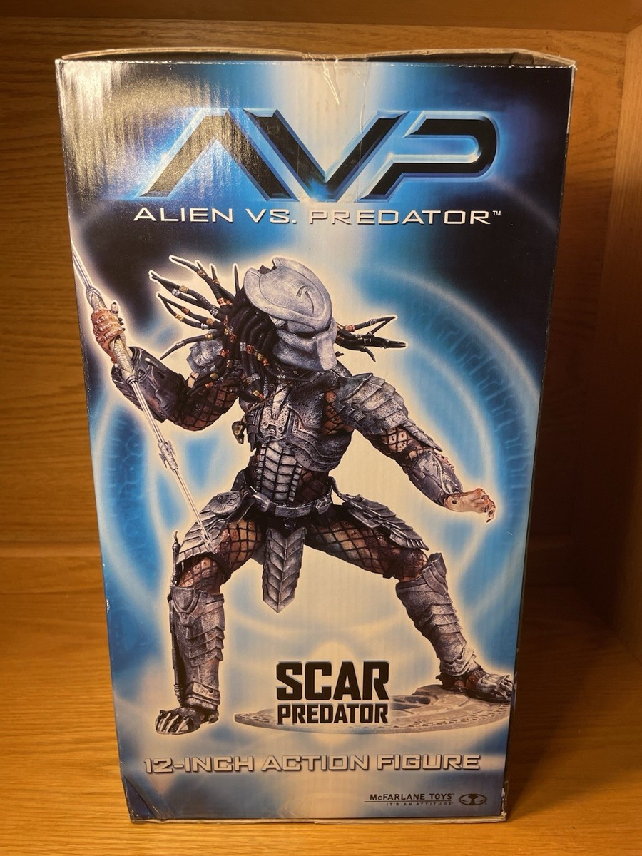 Todd McFarlane Toys 12 inch SCAR STEALTH PREDATOR Alien vs Todd McFarlane Toys 12 inch SCAR STEALTH PREDATOR Alien vs