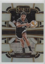 2024 Panini Select WNBA Concourse Silver Prizm Sydney Colson #40 6k2