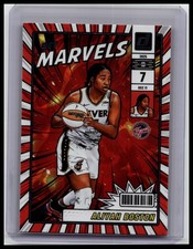 2025 Donruss WNBA #10 Aliyah Boston Net Marvels