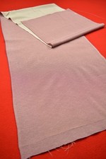 Vintage Japanese Silk Kimono Fabric Textile Remnant Craft Material 60.6"/CF59/95