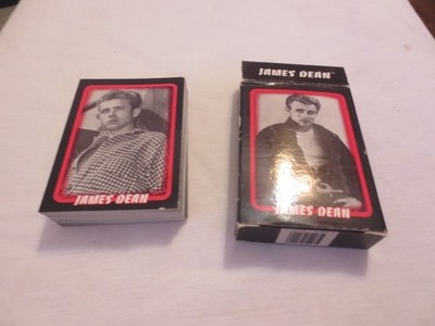 James Dean Collection Complete Trading Card Set 1-50 with Original Box