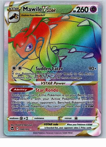 Mawile VSTAR (Secret) Holo SWSH12: Silver Tempest 200/195 2022 NM