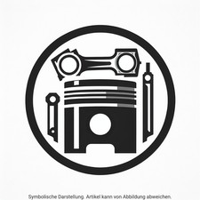 Kit riparazione pistone/boccola cilindro KOLBENSCHMIDT 90669961 per DEUTZ DX GT