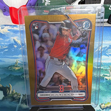 Topps 2026 Bowman Chrome Roman Anthony RC /50 Boston Red Sox #43