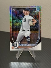 2025 Bowman - Jackson Jobe #50 Chrome Mojo Refractor (RC)