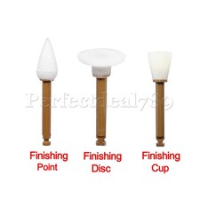 Dental ENHANCE Finishing Finisher Cups Points Discs Composite Polishing RA Shank