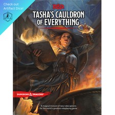 Dungeons & Dragons Tasha's Cauldron of Everything