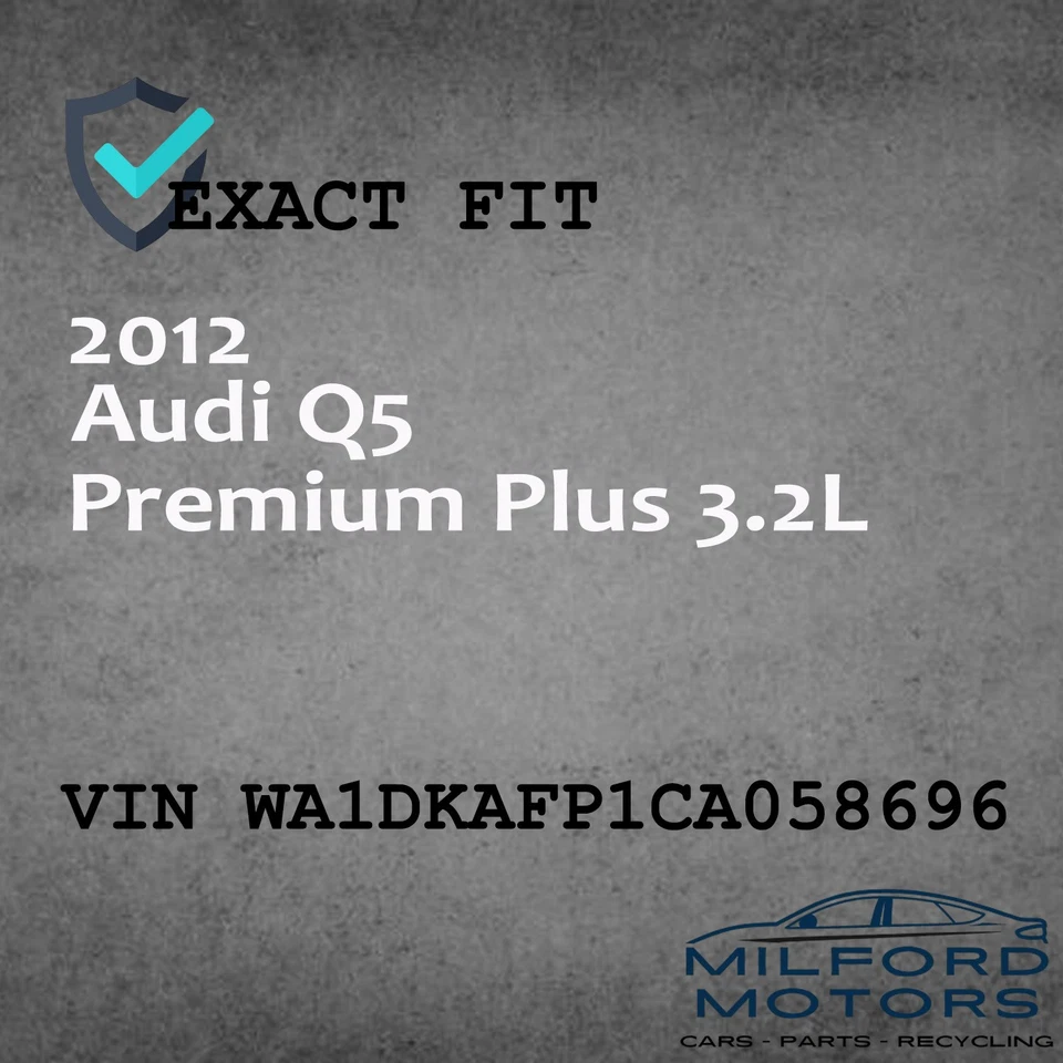 Módulo de control de carrocería BCM chasis tablero izquierdo compatible con Audi A4 A5 Q5 S4 2008-2012 3,2 L Foto 4 de 4