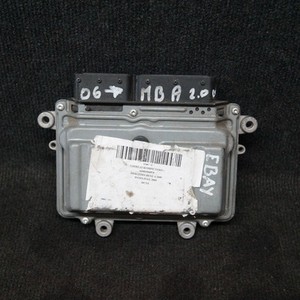 MERCEDES-BENZ A W169 2005 MOTORSTEUERGERÄT A6401504979