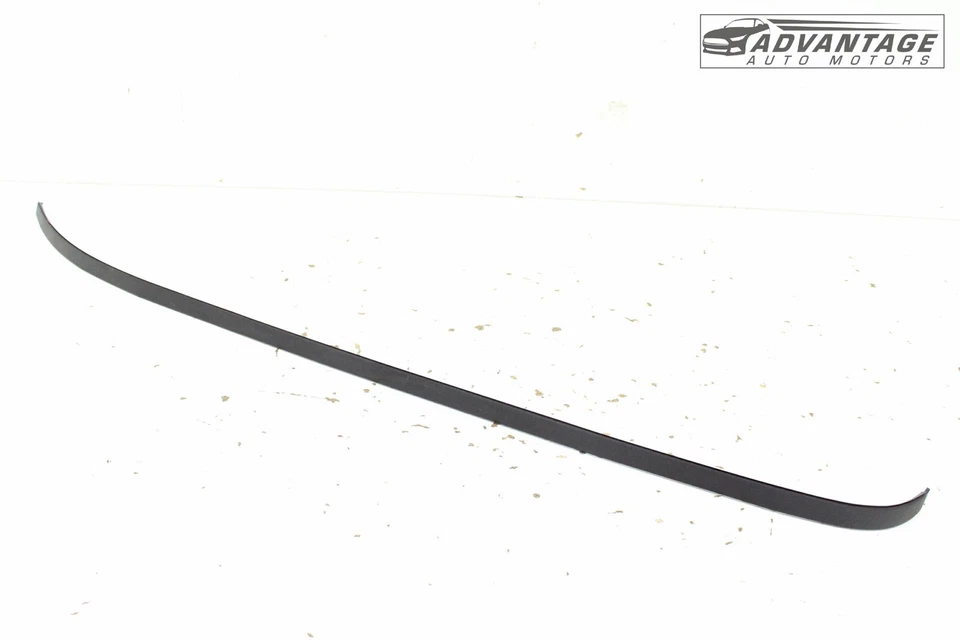 2019 CHEVROLET SILVERADO 1500 LD RIGHT SIDE ROOF MOLDING DRIP TRIM SEAL OEM - Image 2 of 4