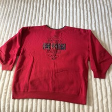 Vintage Express Athletique Sweatshirt Size Small