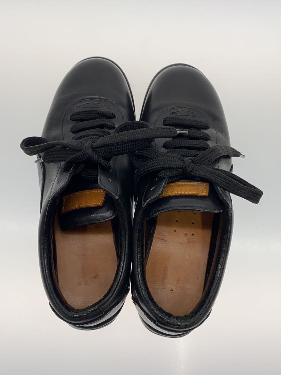 LOUIS VUITTON Sneakers Size 37.5 / US 7.5 Black Leather | eBay