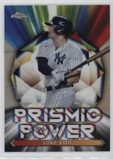 2021 Topps Chrome Prismic Power Luke Voit #PP-10 1g57