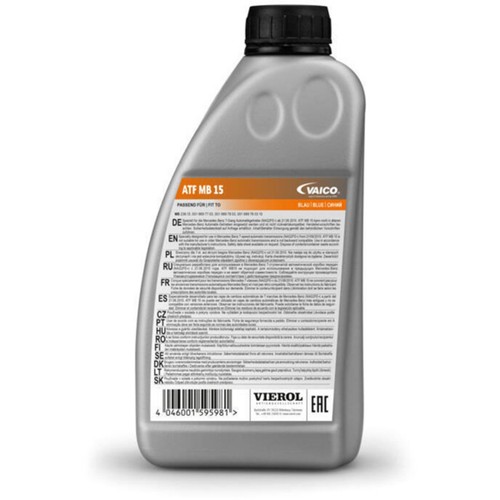 Vaico V60-0220 Automatic Transmission Fluids for MB Mercedes S Class SL E SLK ML - Picture 2 of 2
