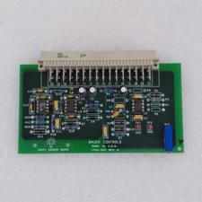 Bauer Controls 1700-009 Control Card Revision A