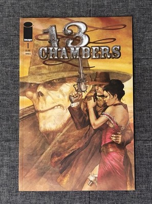 13 Chambers #1 Image Comics 2008 JCA4