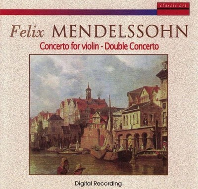 CD Felix Mendelssohn - Concerto For Violin - Solists of Teatro Verdi di Trieste