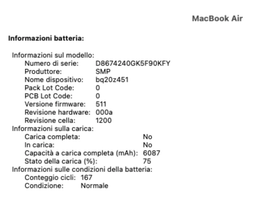 Apple MacBook Air 13" 2017 · i7 · 8GB · 128GB, foto 4 di 5