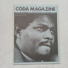 Revista Coda McCoy Tyner Joe Sealy Fred Van Hove Loek Dikker piano jazz música