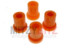 Rear Leaf Spring Swinging Shackle Bushes X4 for L200 KL1T Series 5 2.4 DiD