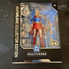 McFarlane Toys DC Multiverse Platinum Collector Edition Action Comics Supergirl