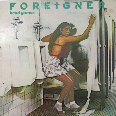 Foreigner - Head Games - (K50651, K 50651) - (LP, Album)
