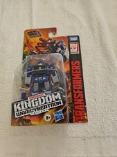 Soundwave Action Figure Transformers War for Cybertron Kingdom Core 4  Figure