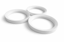 White Bowling Ball Cup 5 Pack! 3D Printed Use...