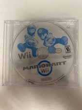 Mario Kart Wii (Nintendo, 2008) DISC ONLY NTSC Tested