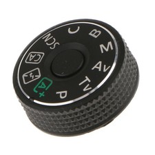 Plastic Top Cover Function Dial Mode Plate Button Repair for Canon 70D Camera
