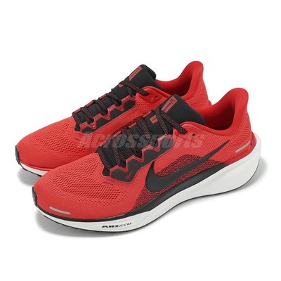 Nike Air Zoom Pegasus 41 University Red Black Men Road Running