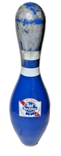 Vintage Pabst Blue Ribbon Regulation Bowling Pin