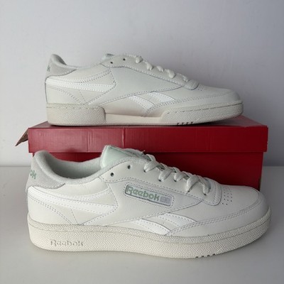 Original Reebok Club C Revenge  (Herren Größe: UK 9 EUR 43) Chalk / Green