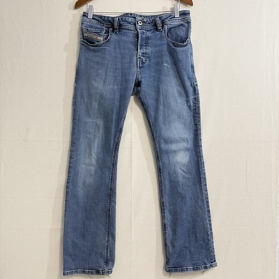 DIESEL INDUSTRY Men's 32x29 Denim Jeans Bootcut