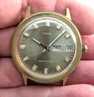 1976 TIMEX Marlin Day Date Calendar Men's 35mm Watch Movement TICKS Parts Repair