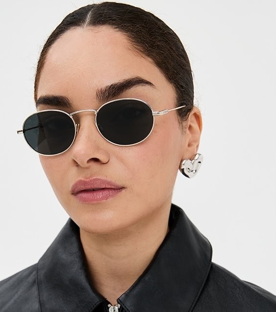 NUOVI occhiali da sole Yves Saint Laurent SL 799 003 52 mm 100% autentici