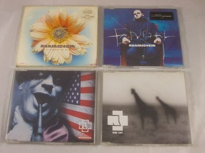 Rammstein Maxi CD Sammlung Du riechst so gut 1995 Engel Amerika Keine Lust rar