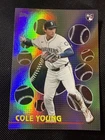2026 Topps Series 2 Cole Young Base (RAW)