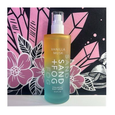 Sand + Fog ''Vanilla Musk'' Hyaluronic Body Serum 8.12fl oz