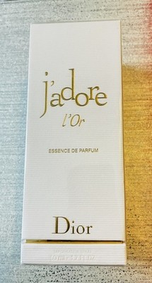 Christian Dior ~ JAdore L'or Parfum ~ Large 1.7 OZ ~ SEALED NEW IN BOX