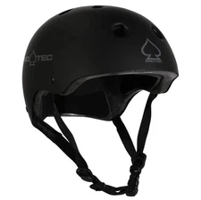Pro-Tec Classic Certified Skate BMX Scooter Helmet Matte Black SMALL (21.3-22in)