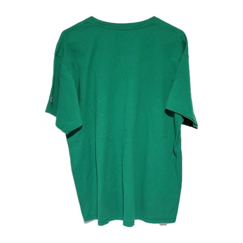 Champion Authentic Athleticwear Graphic T Shirt Large Unisex Green Shirt Sleeve - Picture 3 of 4