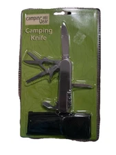 Multifunction Camping Knife With Case By Camping Gear