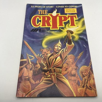 The Crypt #1 (Aaaargh! Associated Press Winter 1987)