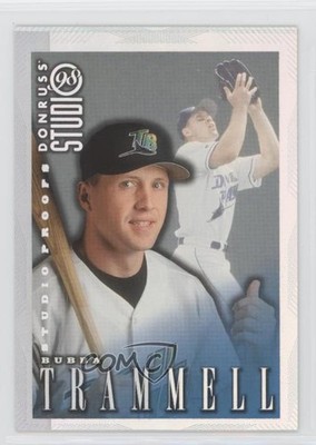 1998 Donruss Studio Studio Proofs /1000 Bubba Trammell #172 fm0