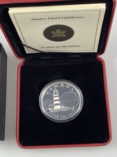 Canada 2004 Sambro Islands 1 oz 9999 Fine Silver Silber Münze
