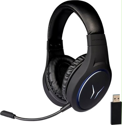 ERAZER Mage X10 Wireless Gaming Headset RGB Top 3D Sound PC/PS5 12h Akku