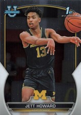 2022-23 Bowman University Chrome - JETT HOWARD