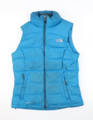 Damenweste UK Größe XS Regular The North Face Blau Polyester